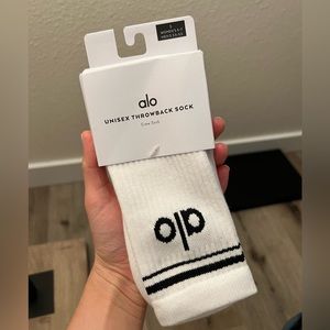 ALO Crew Throwback Sock